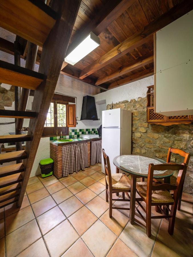 La Pedriza Del Serval Montefrío Dış mekan fotoğraf