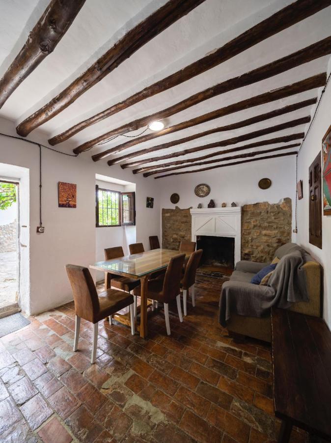 La Pedriza Del Serval Montefrío Dış mekan fotoğraf